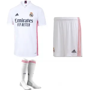 Kit adulto oficial Adidas Real Madrid 2020 2021 I jogador